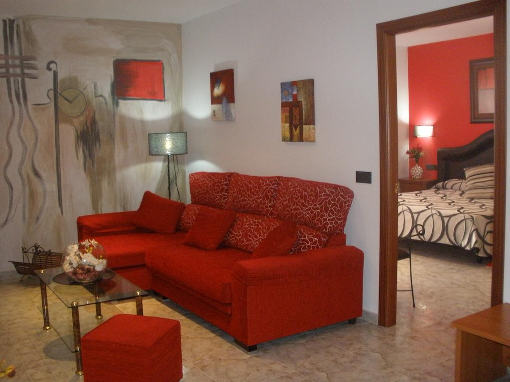 Hotel San Cristobal Coria Phòng bức ảnh